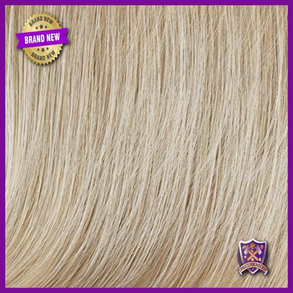 Synthetic Hair Topper for Thinning Hair, Monofilament Top, Heat-Friendly
